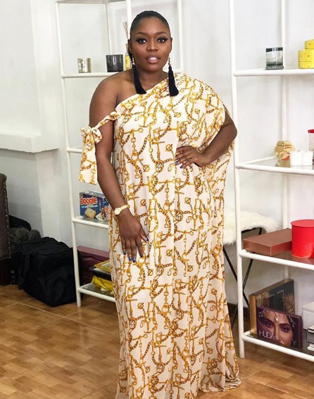 Bisola Aiyeola at the premiere of 'Let Karma'