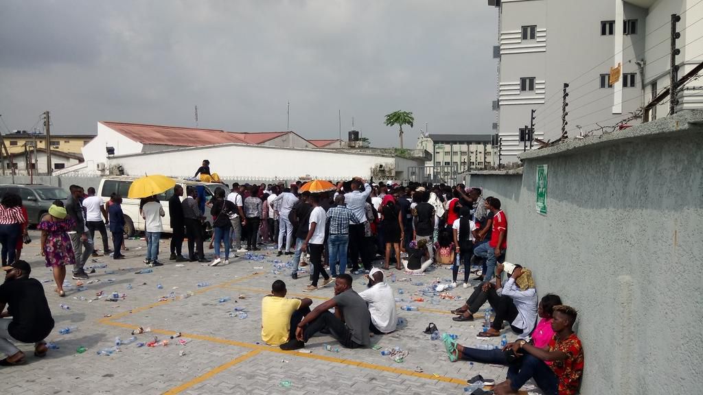 Big Brother Naija auditions in Lagos