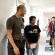The case of Saudi teen Rahaf Mohammed al-Qunun (C) drew global attention to Thailand, which does not recognise asylum seekers