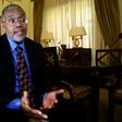Cyril Sartor, special assistant to the US president and senior director for African Affairs at the National Security Council, talks to AFP in the Sudanese capital Khartoum at the end of a four-day visit