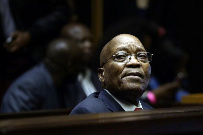 Zuma quit in February 2018, his reputation shredded by accusations of corruption and cronyism