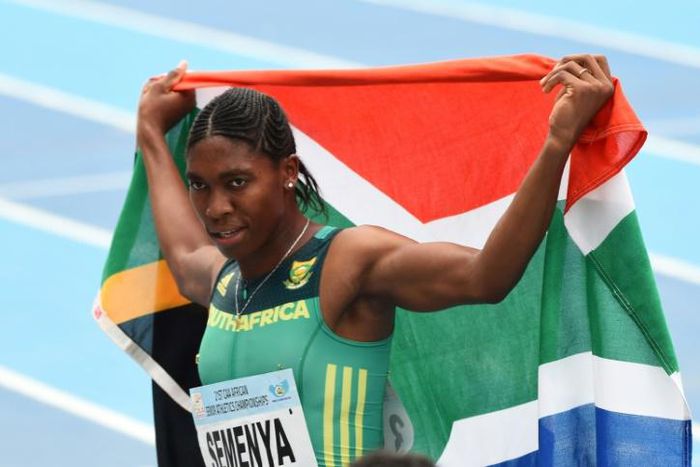 Caster Semenya has protested that she is "unquestionably a woman"