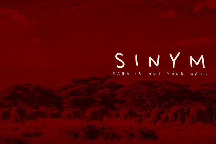 Sarz Is Not Your Mate EP Artwork [iTunes/Sarz]