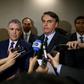 President Bolsonaro appeared to discard Brazilian military action in Venezuela