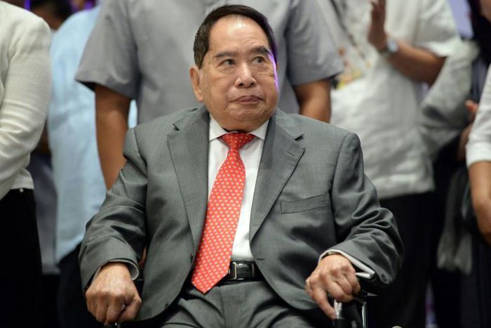 Henry Sy made his fortune with a Philippine shopping centre conglomerate that has put up some of the largest malls in the world