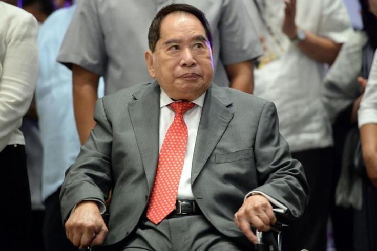 Henry Sy made his fortune with a Philippine shopping centre conglomerate that has put up some of the largest malls in the world