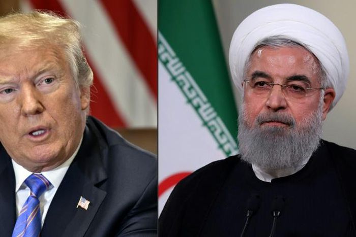 The US administration of President Donald Trump has been consistently hawkish on the Islamic Republic of Iran, led by President Hassan Rouhani (R)