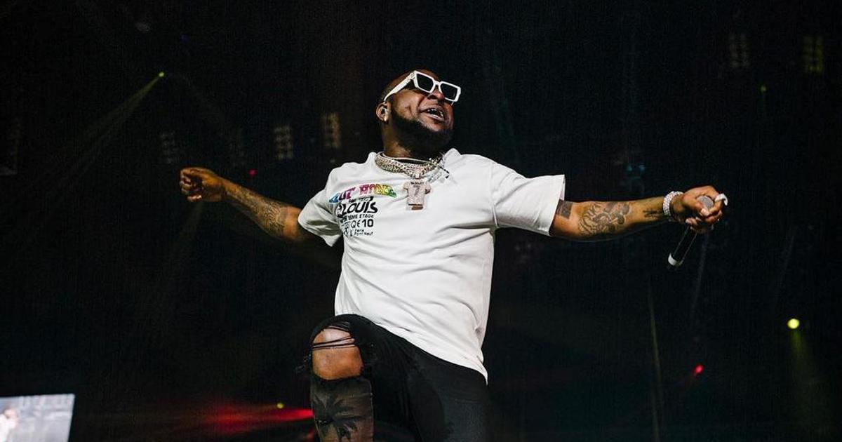 Davido's 'Fall' extends record feat, spends 8 consecutive weeks on ...