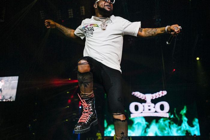 What's next for Afrobeats after Davido conquered the 02? (Instagram/Efe One)