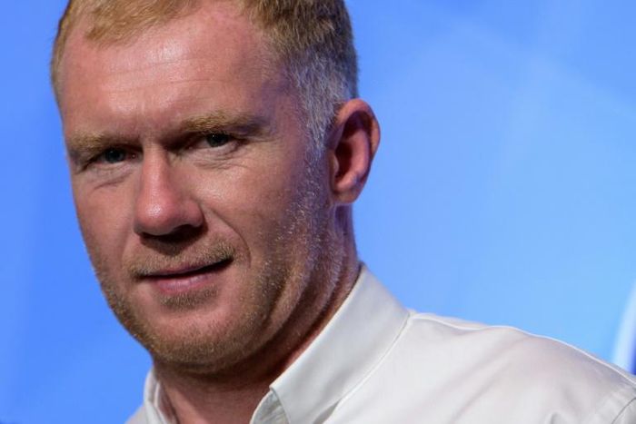 Paul Scholes has been named as the new manager of Oldham Athletic