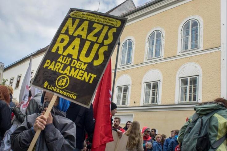 The house where Hitler was born in Austria has been empty since 2011
