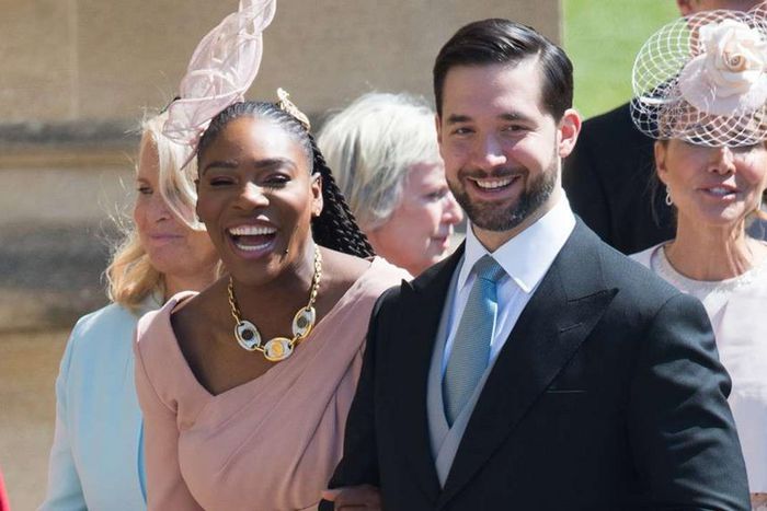 Serena Williams and Alexis Ohanian are happy together. And it is the little things that make this happen more than the big things, according to Alexis. [Credit: Entertainment Today]