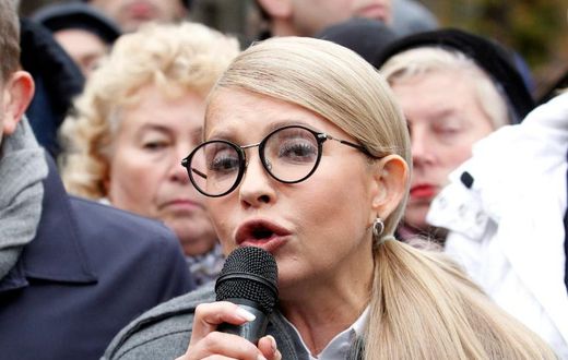 Yulia Tymoshenko is favourite to win the March 31 presidential election in Ukraine