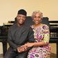 Vice-President Yemi Osinbajo and wife Dolapo