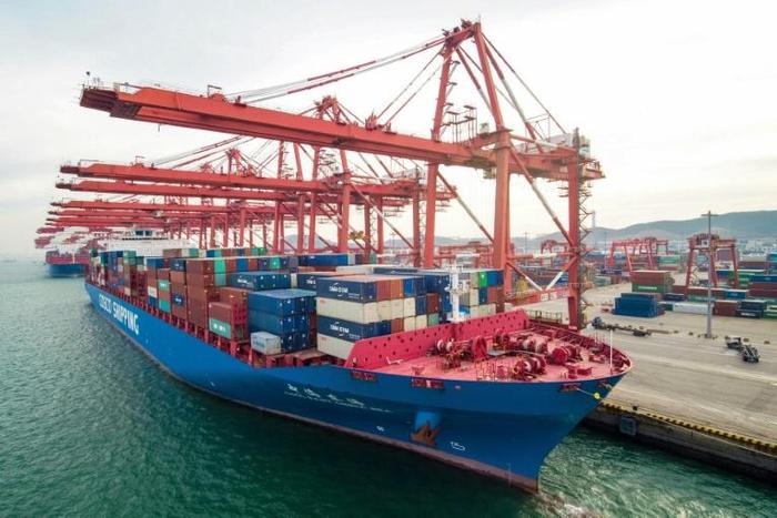 China's imports rose faster than its exports, amid a bruising trade war with the US