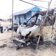 Mob burn FRSC vehicle in Giri