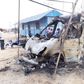 Mob burn FRSC vehicle in Giri