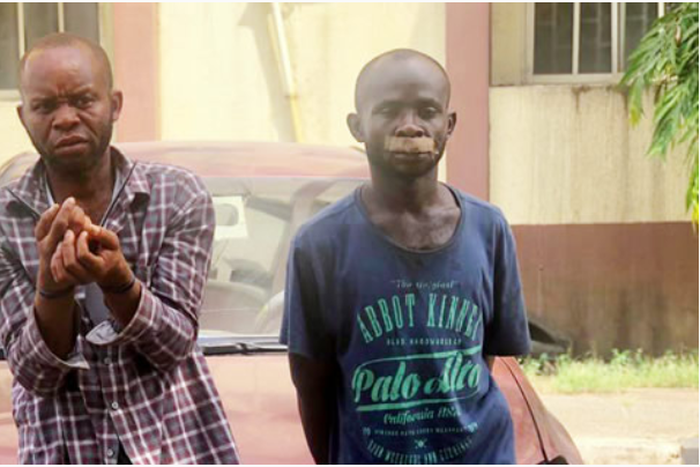 Two arrested for killing Uber driver