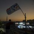 Catholics participate in the opening mass of World Youth Day in Panama City on the eve of the arrival of Pope Francis