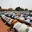 Nigerians prayed Friday for peaceful elections amid claims of vote-rigging and fears of violence