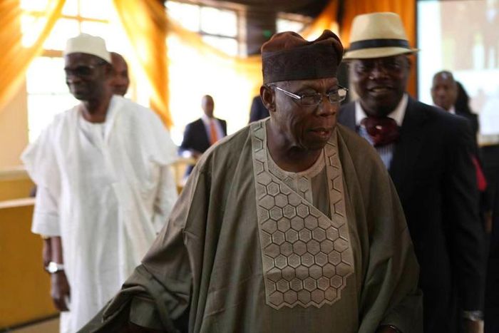 Former President, Olusegun Obasanjo, officially launched his autobiography titled “My Watch" on Tuesday, December 9, at the Lagos Country Club in Ikeja.