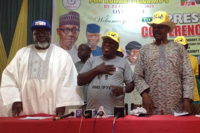 Minister inaugurates grassroots campaigners for Buhari’s re-election