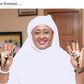 The wife of the President, Aisha Buhari