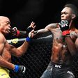 Israel Adesanya Vs Anderson Silva (Getty Images)