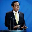 Thai Prime Minister General Prayut Chan-O-Cha, pictured here in November 2018, dismissed rumours of an impending coup as 'fake news'