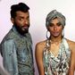 Smokey eye and turban guide