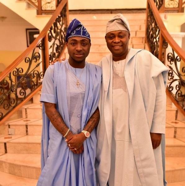 Davido & dad