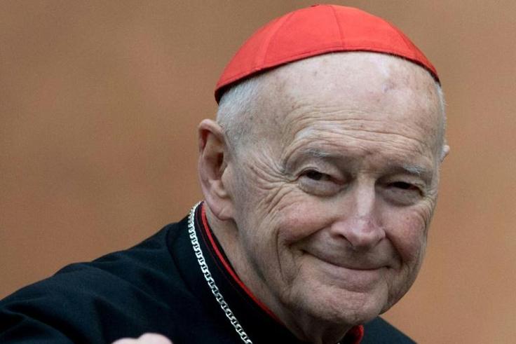 American Theodore McCarrick, 88, who resigned from the Vatican's College of Cardinals in July, is the first cardinal ever to be defrocked for sex abuse