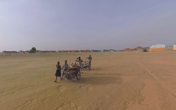 A scene from 'In Bakassi.'