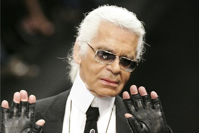 Lagerfeld had said he didn't want a lavish funeral ceremony