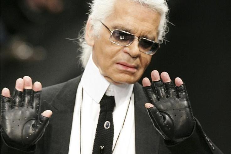 Lagerfeld had said he didn't want a lavish funeral ceremony