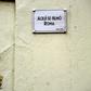 Outside number 22 Tepeji street a newly installed metal plaque informs visitors: "This is where 'Roma' was filmed, 2016-2017"
