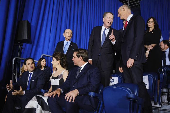 As Trump Attacks Maduro, Some See Bid for Florida Votes