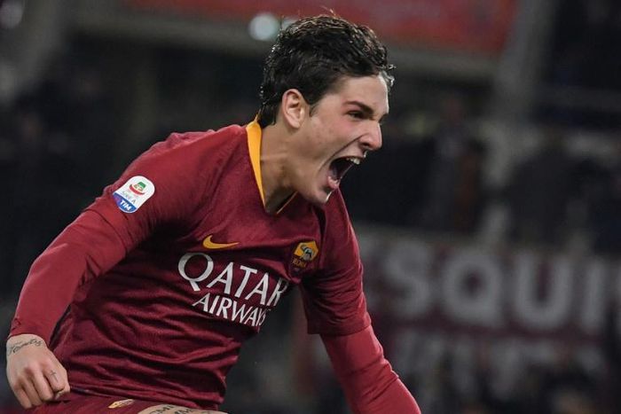"Always believe in your dreams:" Roma midfielder Nicolo Zaniolo, 19, has had a breakthrough season in Italy