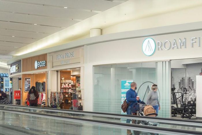 A New Gym Could Be Coming to Your Airport Terminal