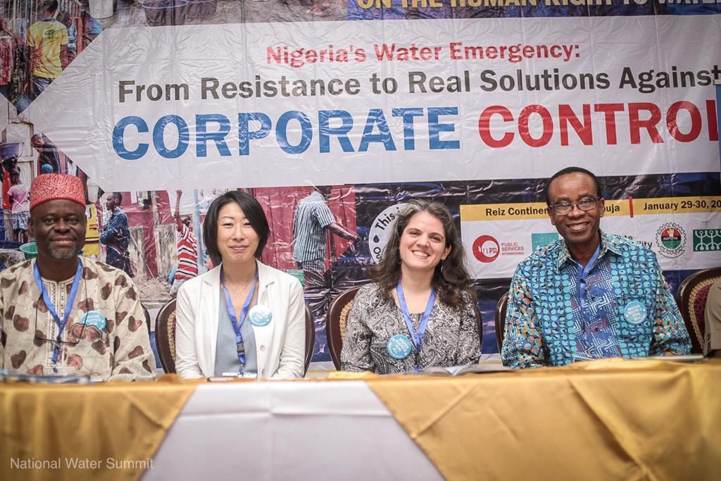 Keynote speaker, Dr Otive Igbuzor