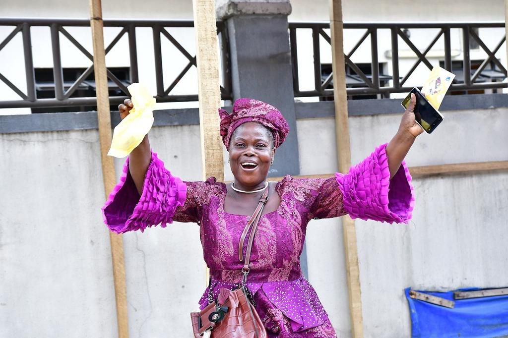 A healthy December for market users