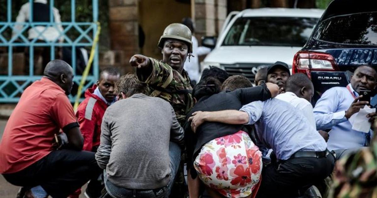 Kenya police arrest wife, father of hotel suicide bomber | Pulse Nigeria