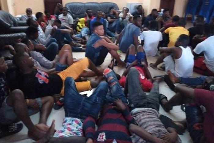 Fifty Nigerians suspected of fraud may soon face deportation following arrests in Ghana.