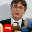 Former Catalan leader Carles Puigdemont says the trial of 12 ex-colleagues over a secession bid is a 'stress test' for Spain's democracy and judiciary