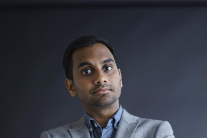 Aziz Ansari Addresses Sexual Misconduct Accusation During New York Set