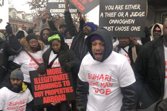 Anti-Onnoghen protest hits New York