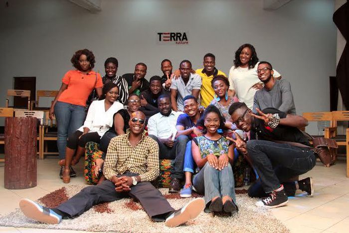 Cast and crew of Single In Gidi