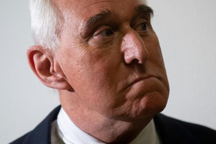 Roger Stone is due to appear in court in Florida on Friday