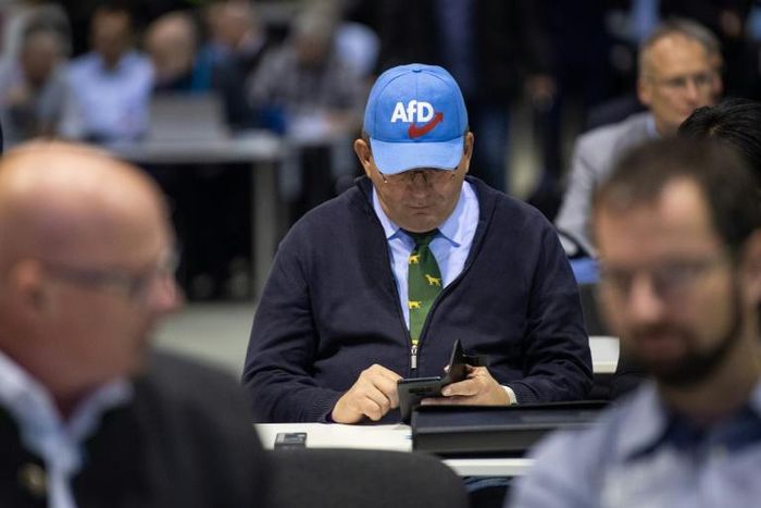 Germany's far-right AfD is the first party to ever call for Dexit -- Berlin's exit from the EU