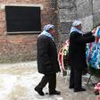 Former prisoners attended the ceremony marking the 74th anniversary of the liberation of former German Nazi death camp Auschwitz-Birkenau
